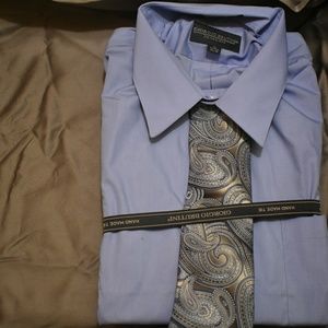 Shirt and tie